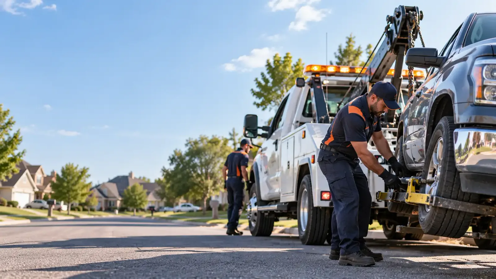 Wheel Lift Towing in Fennimore, WI